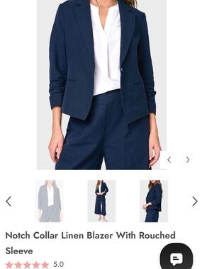 Dark Navy blazer
